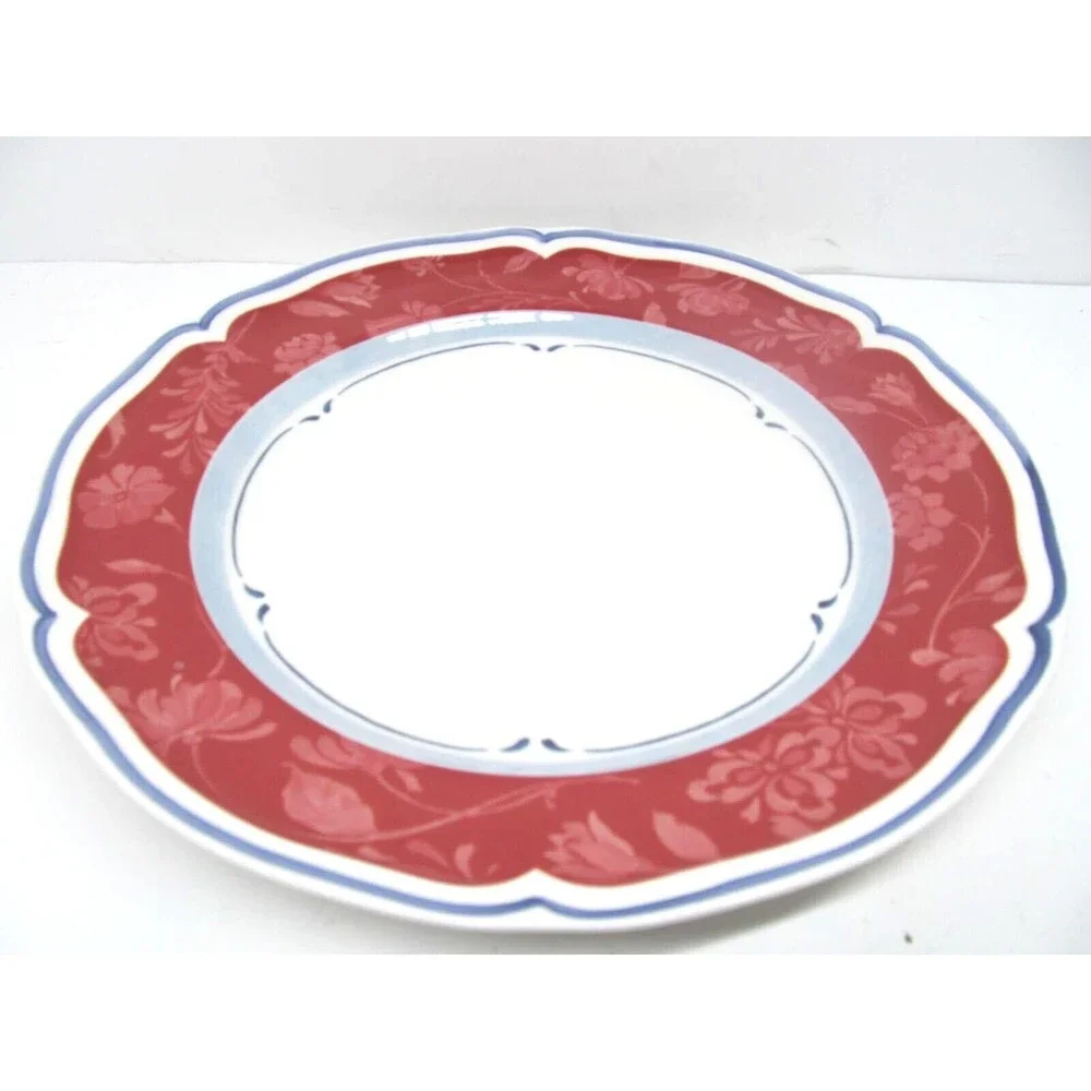 Villeroy And Boch Cottage Red 10 1/2